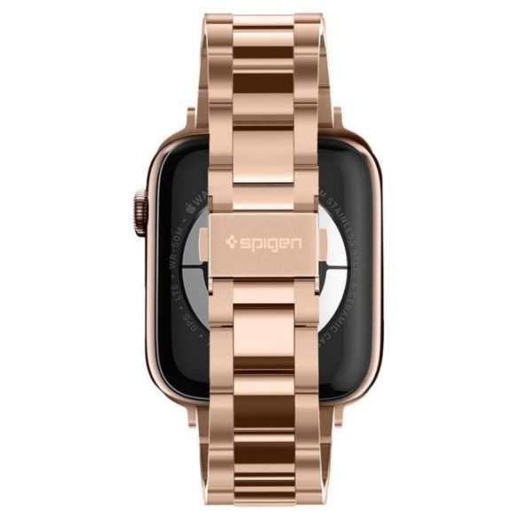 Spigen Modern Fit óraszíj Apple Watch 1/2/3/4/5 (38 / 40MM) Rose Gold