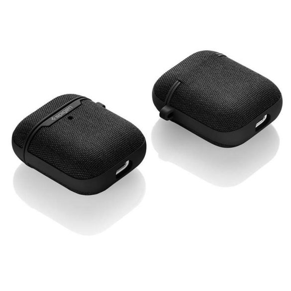 SPIGEN AIRPODS URBAN FIT CASE BLACK tok