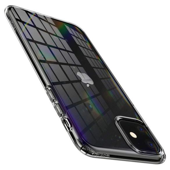 SPIGEN FOLYADÉKKRISTÁLYOS IPHONE 11 KRISTÁLYTISZTA telefon tok telefontok