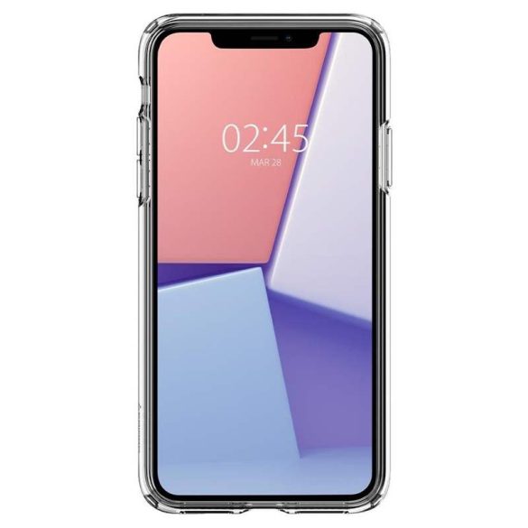 SPIGEN FOLYADÉKKRISTÁLYOS IPHONE 11 KRISTÁLYTISZTA telefon tok telefontok