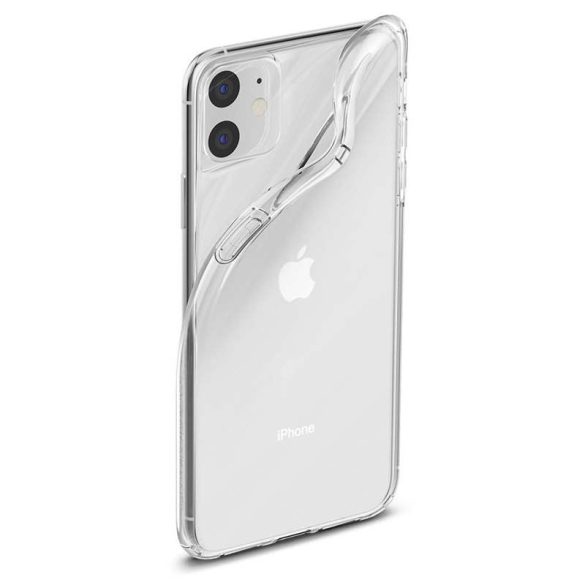 SPIGEN FOLYADÉKKRISTÁLYOS IPHONE 11 KRISTÁLYTISZTA telefon tok telefontok