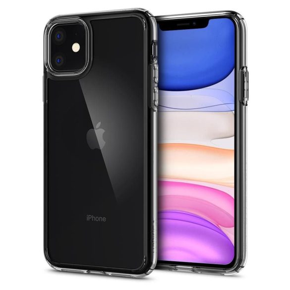 SPIGEN ULTRA HYBRID 11 IPHONE KRISTÁLYTISZTA telefon tok telefontok