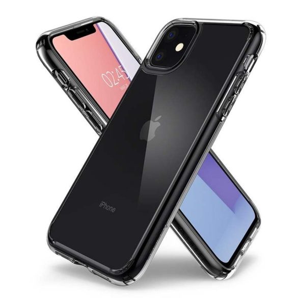 SPIGEN ULTRA HYBRID 11 IPHONE KRISTÁLYTISZTA telefon tok telefontok