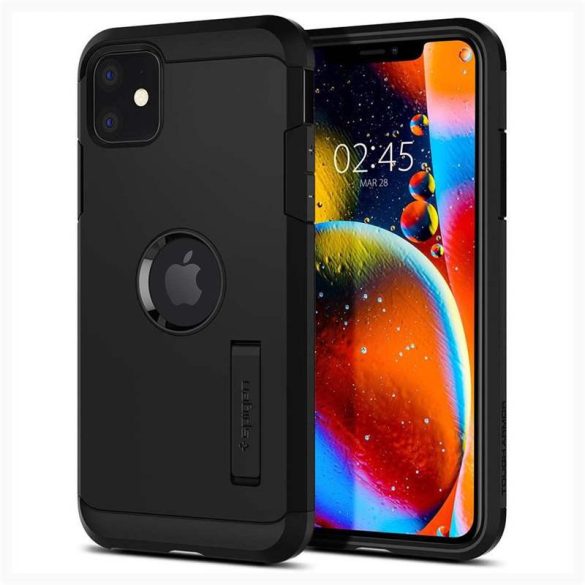 SPIGEN 11 TOUGH IPHONE BLACK ARMOR telefon tok telefontok