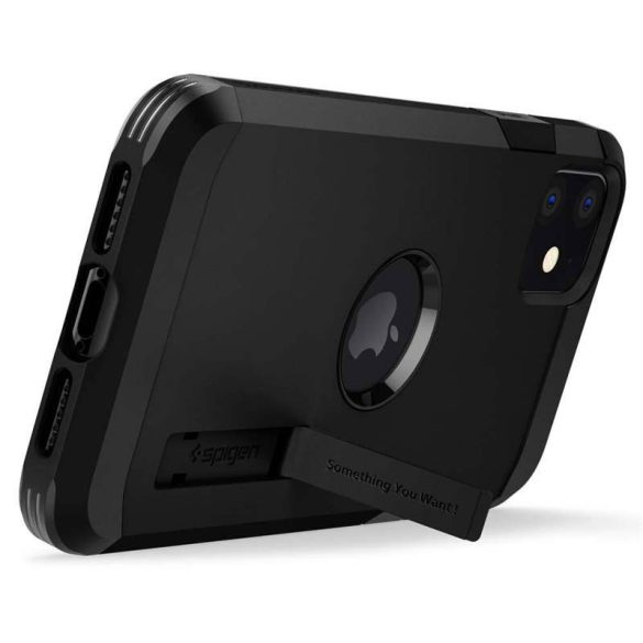 SPIGEN 11 TOUGH IPHONE BLACK ARMOR telefon tok telefontok