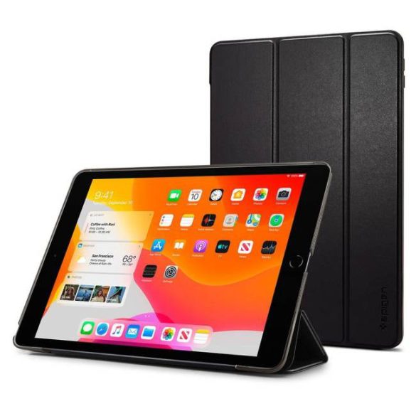 Spigen Smart Fold tok iPad 10.2 2019 / 2020 / 2021 fekete