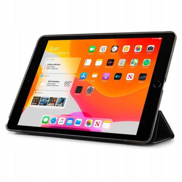 Spigen Smart Fold tok iPad 10.2 2019 / 2020 / 2021 fekete