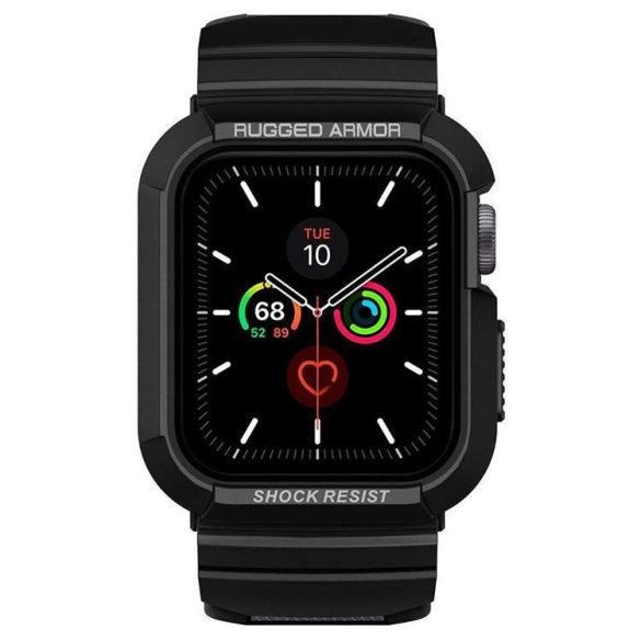 SPIGEN RUGGED páncél PRO Apple Watch 4/5 (40MM) FEKETE védőtok az órára