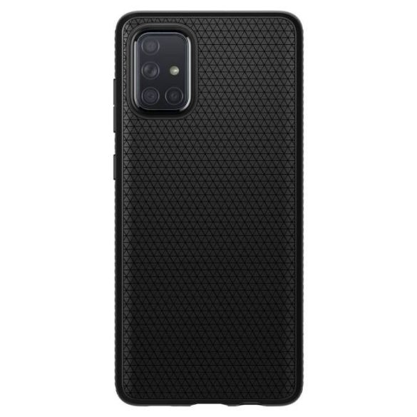 Spigen Liquid Air Samsung Galaxy A51 matt fekete