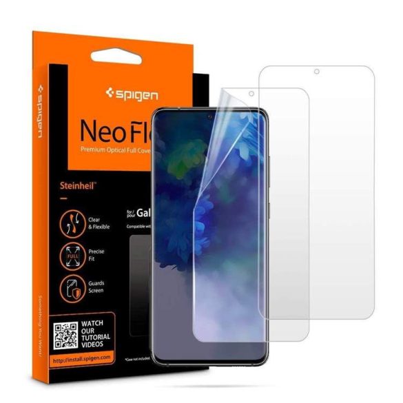 Folia Ochronna Spigen Neo Flex HD Samsung Galaxy S20 + Plus kijelzőfólia telefonfólia