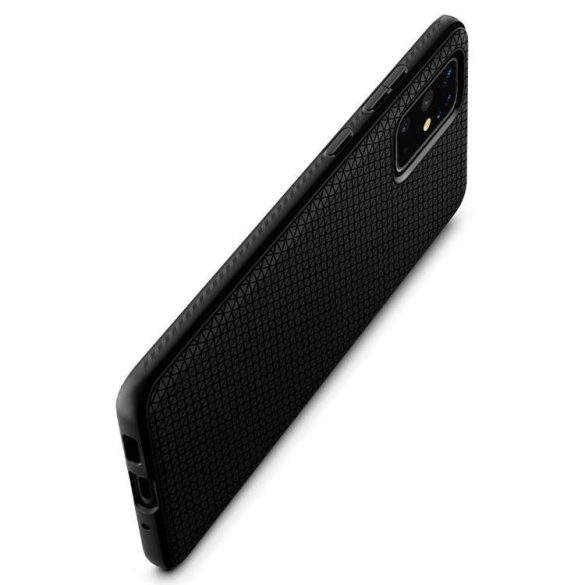 Spigen Liquid Air Samsung Galaxy S20 + Plus matt fekete telefontok