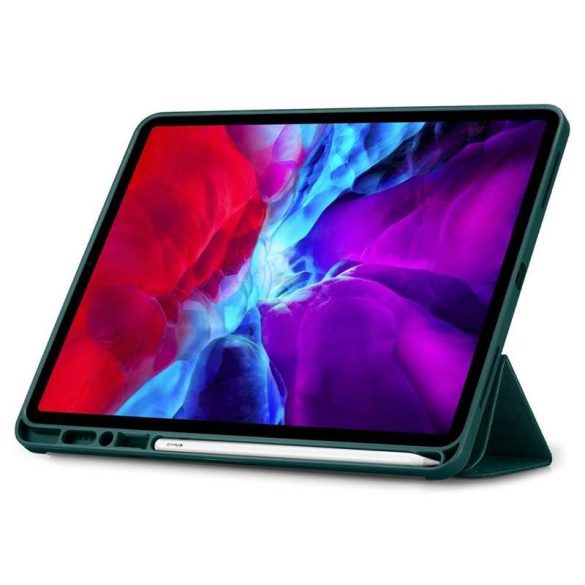 Spigen Urban Fit Ipad Pro 11 2018/2020 Midnight Zöld telefontok