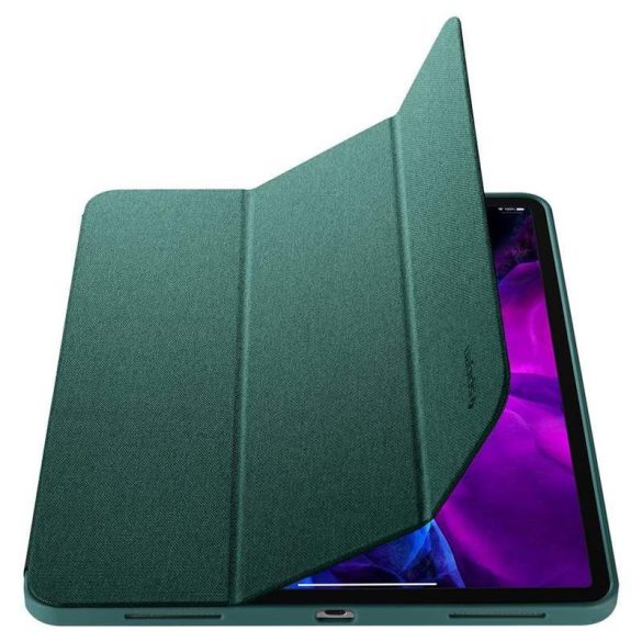 Spigen Urban Fit Ipad Pro 11 2018/2020 Midnight Zöld telefontok