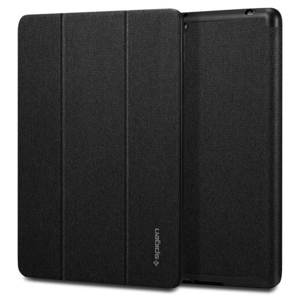 Spigen Urban Fit iPad 10.2 2019 / 2020 / 2021 fekete tok