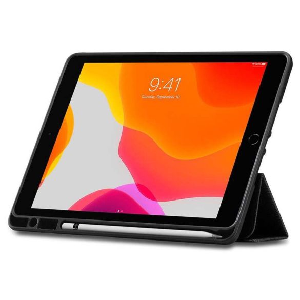 Spigen Urban Fit iPad 10.2 2019 / 2020 / 2021 fekete tok