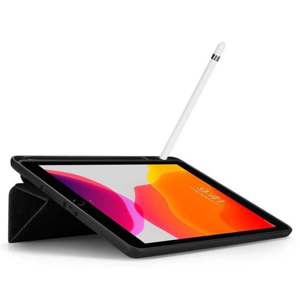 Spigen Urban Fit iPad 10.2 2019 / 2020 / 2021 fekete tok