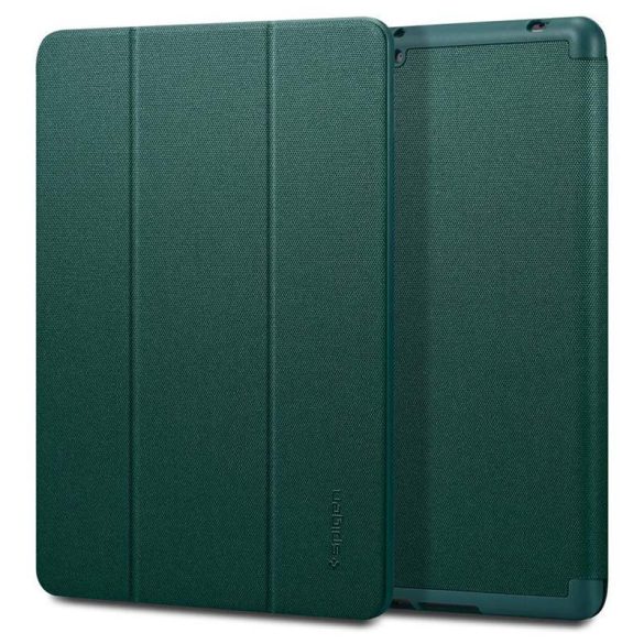 Spigen Urban Fit iPad 10.2 2019 / 2020 / 2021 zöld tok