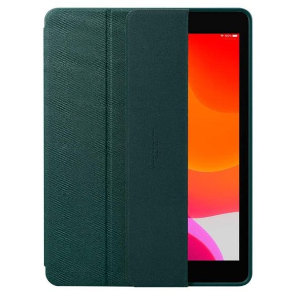 Spigen Urban Fit iPad 10.2 2019 / 2020 / 2021 zöld tok