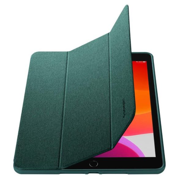 Spigen Urban Fit iPad 10.2 2019 / 2020 / 2021 zöld tok