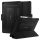 Spigen Rugged Armor "Pro" tok iPad 10.2 2019 / 2020 / 2021 Fekete