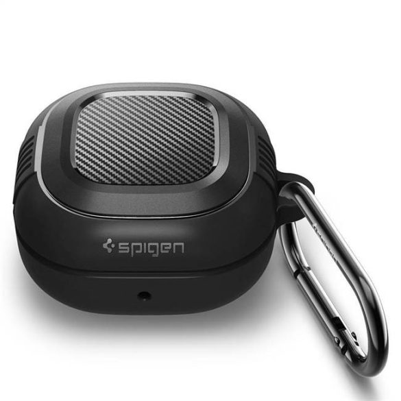 Spigen Rugged Armor tok Samsung Galaxy Buds Pro /Pro 2 fekete