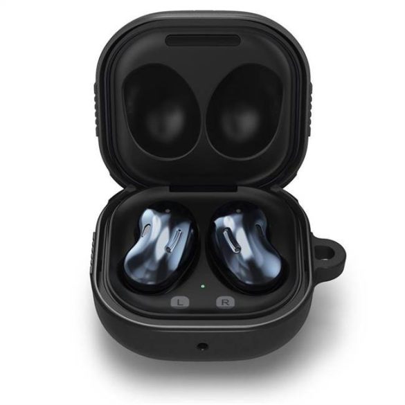 Spigen Rugged Armor tok Samsung Galaxy Buds Pro /Pro 2 fekete