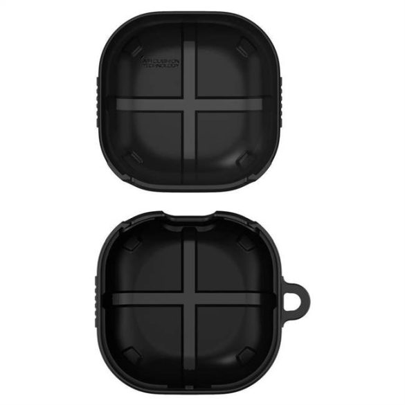 Spigen Rugged Armor tok Samsung Galaxy Buds Pro /Pro 2 fekete