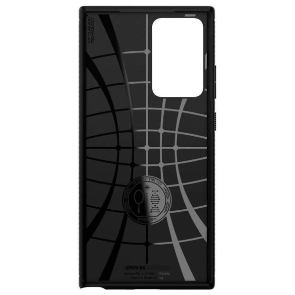 Spigen Robusztus Armor Galaxy Note 20 Ultra matt fekete telefontok