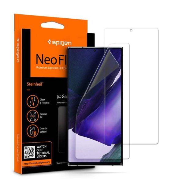 FOLIA OCHRONNA SPIGEN NEO FLEX HD Galaxy Note 20 ULTRA