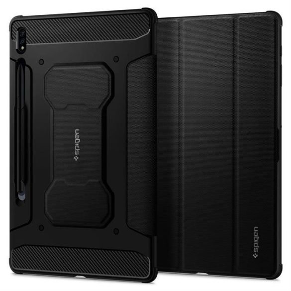 Spigen Rugged Armor Pro Galaxy Tab S7 11,0 T870 / T875 fekete telefontok