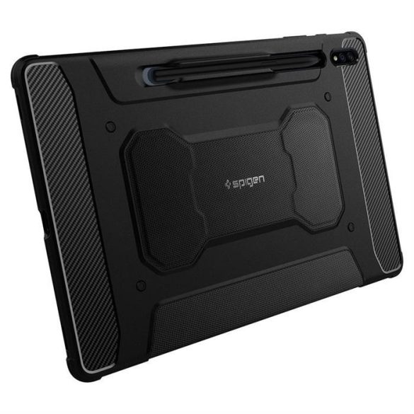 Spigen Rugged Armor Pro Galaxy Tab S7 11,0 T870 / T875 fekete telefontok