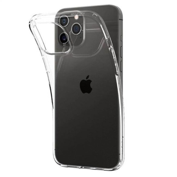 Spigen Liquid Crystal iPhone 12 Pro / iPhone 12 Crystal Clear telefontok