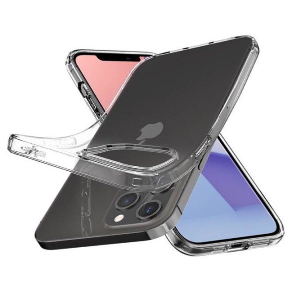 Spigen Liquid Crystal iPhone 12 Pro / iPhone 12 Crystal Clear telefontok