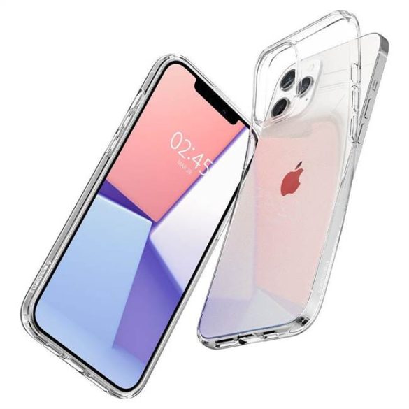 Spigen Liquid Crystal iPhone 12 Pro / iPhone 12 Crystal Clear telefontok