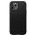 Spigen Liquid Air iPhone 12 Pro / iPhone 12 matt fekete telefontok