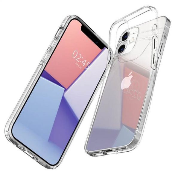 Spigen Liquid Crystal Iphone 12 Mini Crystal Clear telefontok