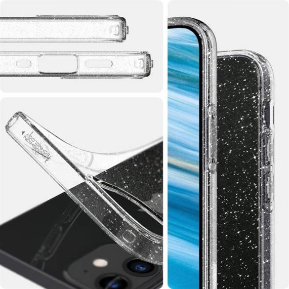 Spigen Liquid Crystal Iphone 12 Mini Glitter Crystal telefontok