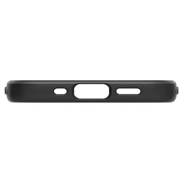 Spigen Liquid Air Iphone 12 Mini matt fekete telefontok