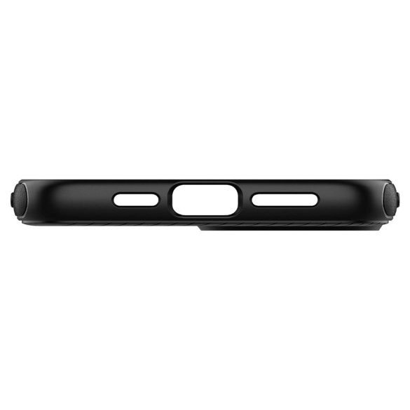 Spigen Mag Armor iPhone 12 Pro / iPhone 12 matt fekete telefontok
