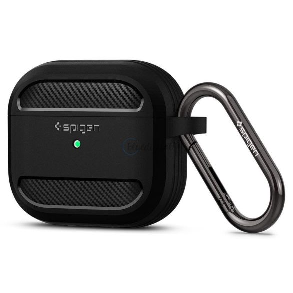 Spigen Rugged Armor Apple Airpods 3 matt fekete tok