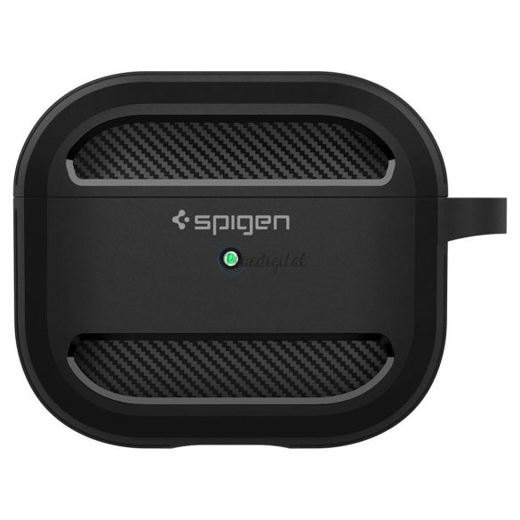 Spigen Rugged Armor Apple Airpods 3 matt fekete tok