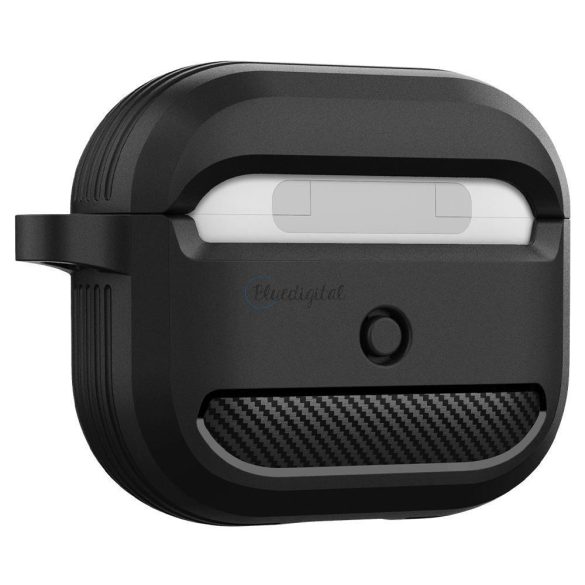 Spigen Rugged Armor Apple Airpods 3 matt fekete tok