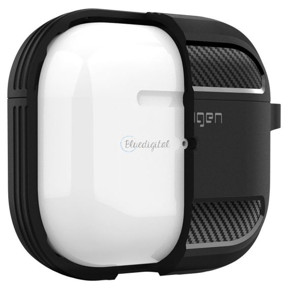 Spigen Rugged Armor Apple Airpods 3 matt fekete tok