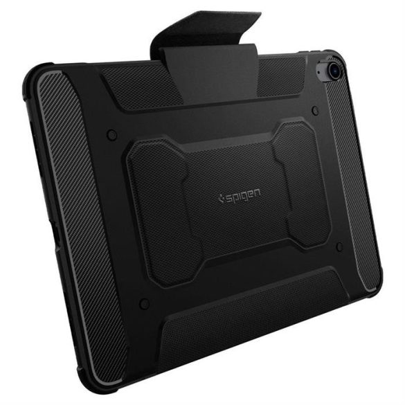 Spigen Rugged Armor "Pro" tok iPad Air 4 2020 / 5 2022 Fekete
