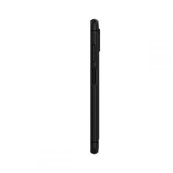 Spigen Rugged Armor Xiaomi Poco X3 NFC / Poco X3 Pro matt fekete telefontok