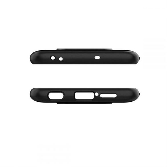 Spigen Rugged Armor Xiaomi Poco X3 NFC / Poco X3 Pro matt fekete telefontok