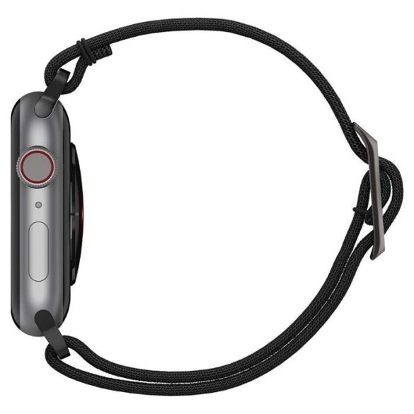 Spigen Fit Lite csereszíj Apple Watch 4 / 5 / 6 / 7 / 8 / 9 / SE / Ultra (42 / 44 / 45 / 49 mm) fekete