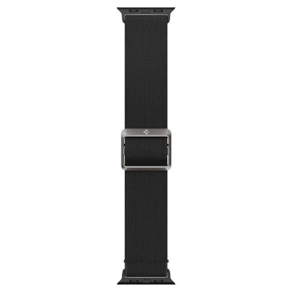 Spigen Fit Lite csereszíj Apple Watch 4 / 5 / 6 / 7 / 8 / 9 / SE / Ultra (42 / 44 / 45 / 49 mm) fekete