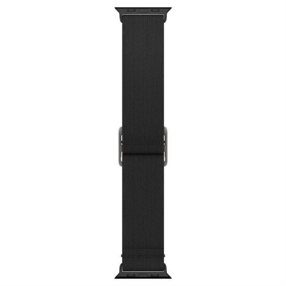 Spigen Fit Lite csereszíj Apple Watch 4 / 5 / 6 / 7 / 8 / 9 / SE / Ultra (42 / 44 / 45 / 49 mm) fekete