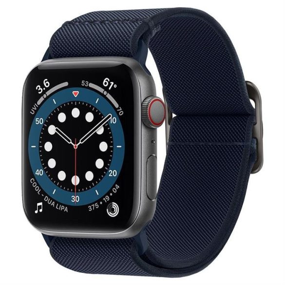 Spigen Fit Lite csereszíj Apple Watch 4 / 5 / 6 / 7 / 8 / 9 / SE / Ultra (42 / 44 / 45 / 49 mm) tengerészkék